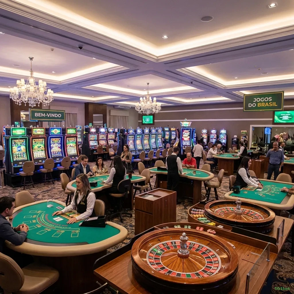 551bet Torneios