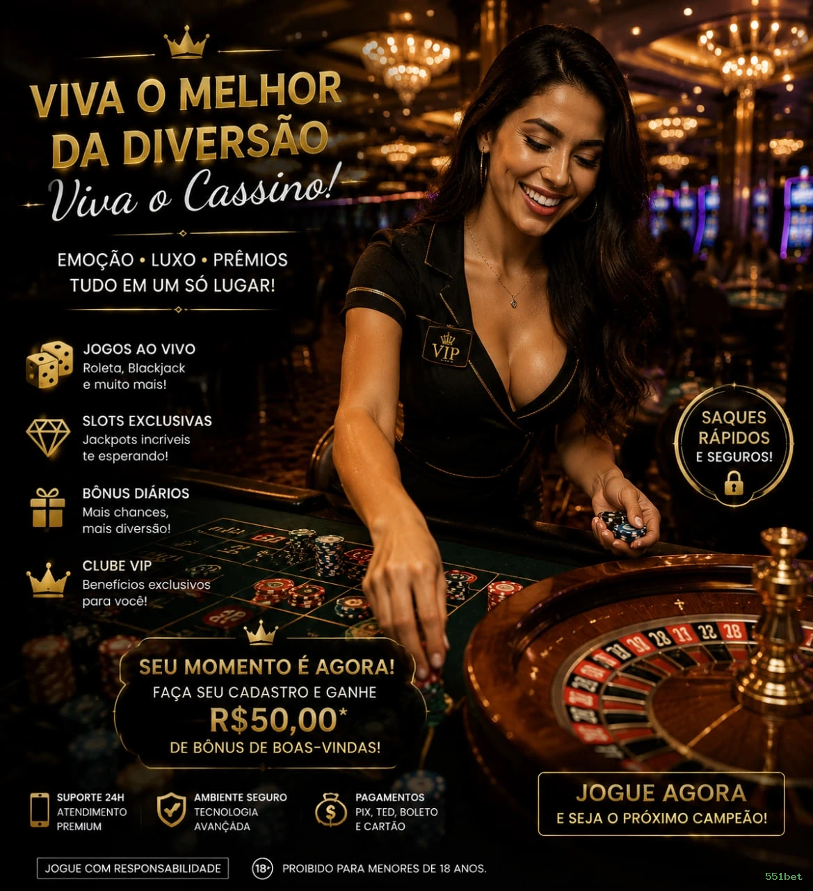 551bet World